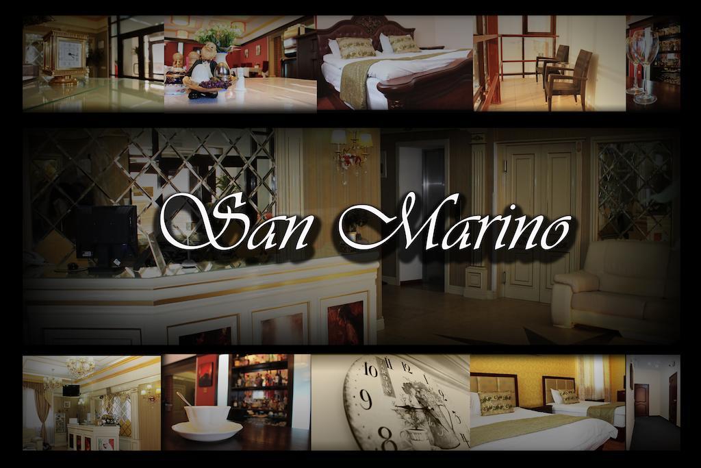 San Marino Hotel Astana Ngoại thất bức ảnh